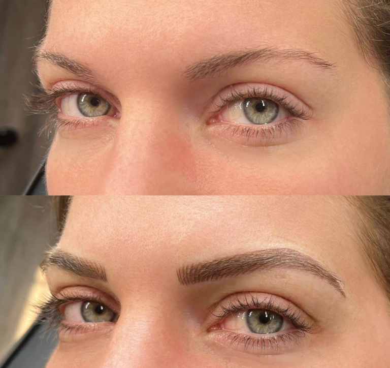 Nanoblading Healing Process Decoded Secret To Stunning Brows