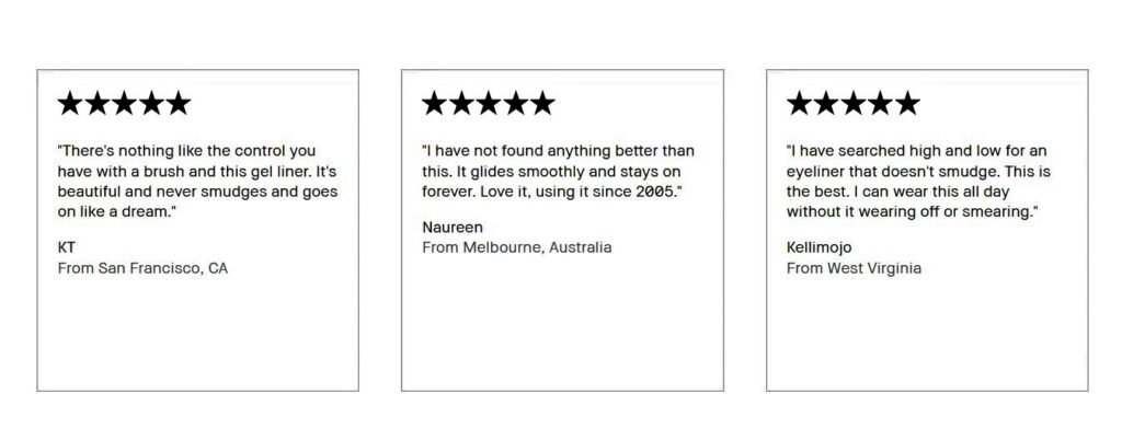 Ratings of Bobbi Brown Long-Wear