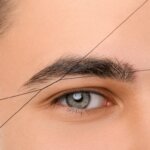 Eyebrow Threading for Men