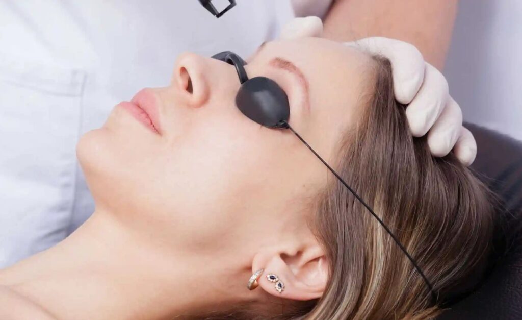 Eyebrow Shaping Through Laser