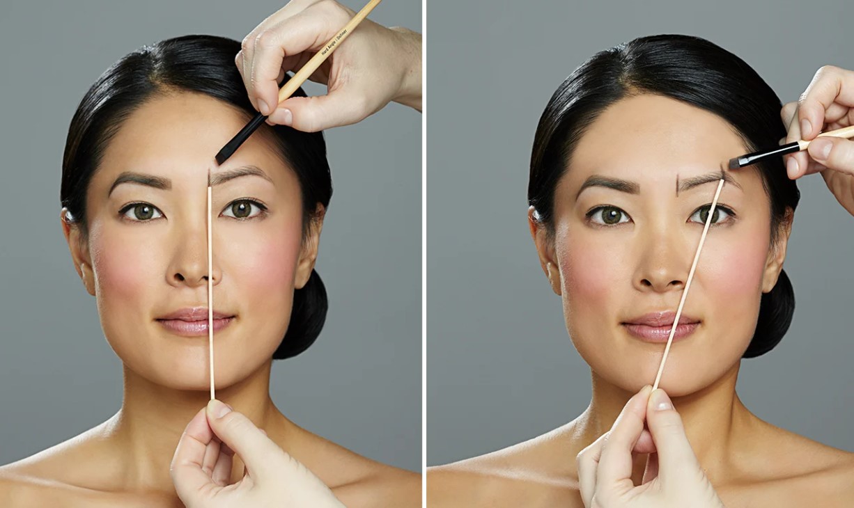 eyebrow mapping